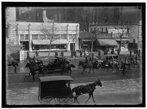 CHILDS RESTAURANT. PENNSYLVANIA AVENUE