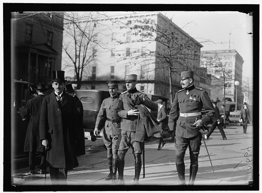 SERBIAN MISSION TO THE U.S. VARIOUS GROUPS