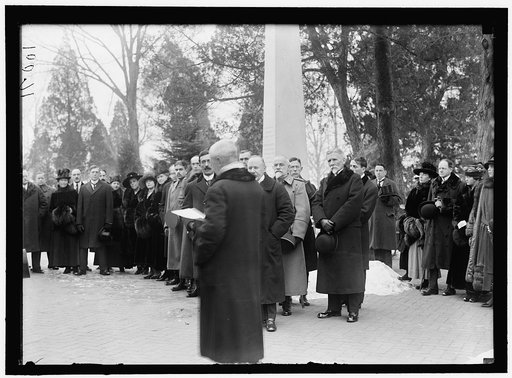 SERBIAN MISSION TO THE U.S. AT MOUNT VERNON, WITH SEC. LANSING