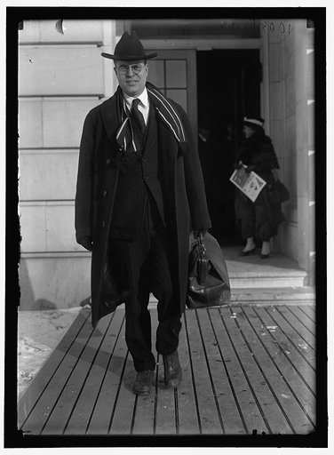 JOHNSON, ROYAL CLEAVES. REP. FROM SOUTH DAKOTA, 1915-1927