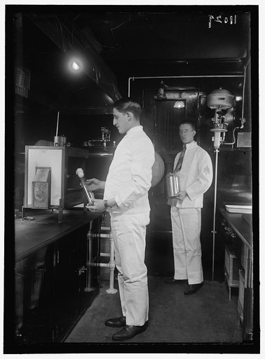 RED CROSS, AMERICAN. SANITARY RAILROAD CAR