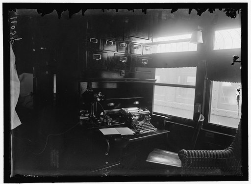 RED CROSS, AMERICAN. SANITARY RAILROAD CAR