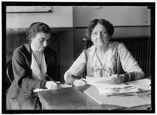 McCAM, MRS. MARTHA NELSON. AT DESK