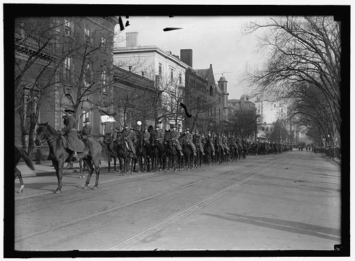 GARDNER, AUGUSTUS PEABODY. REP. FROM MASSACHUSETTS, 1902-1917. COL. AG. O, DURING WAR. AS MAJOR IN THE ARMY, HIS FUNERAL