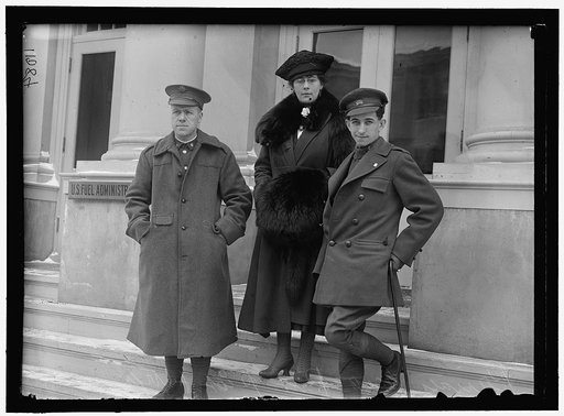 FUEL ADMINISTRATION, U.S. PRIVATE SCOTT, MRS. PEAT AND PRIVATE PEAT, SPEAKERS FOR FUEL ADM.