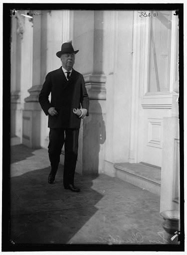 CHAMBERLAIN, GEORGE EARLE. SENATOR FROM OREGON, 1909-1921; MEMBER, U.S. SHIPPING BOARD, 1921-1923