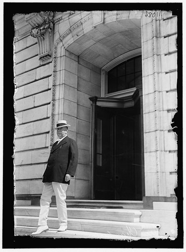 CHAMBERLAIN, GEORGE EARLE. SENATOR FROM OREGON, 1909-1921; MEMBER, U.S. SHIPPING BOARD, 1921-1923