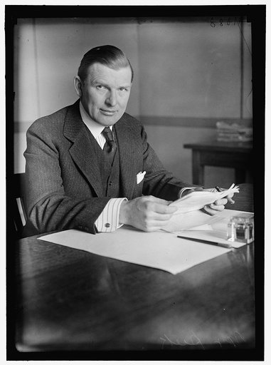 PEEK, GEORGE N., COMMR. FINISHED PRODUCTS DIV., WAR INDUSTRIES BOARD