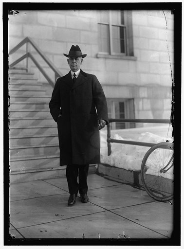 NUGENT, JOHN FROST. SEN. FROM IDAHO, 1918-1921; FED. TRADE COMMISSION, 1921-1927
