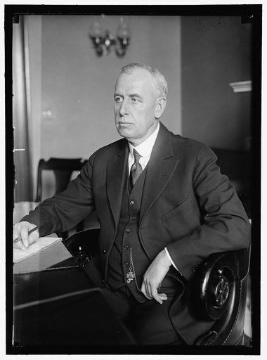 NUGENT, JOHN FROST. SEN. FROM IDAHO, 1918-1921; FED. TRADE COMMISSION, 1921-1927