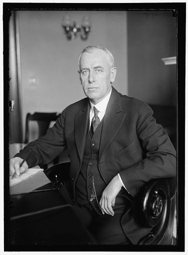 NUGENT, JOHN FROST. SEN. FROM IDAHO, 1918-1921; FED. TRADE COMMISSION, 1921-1927