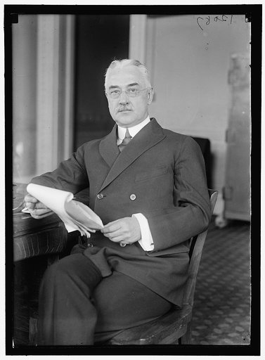 STETTINIUS, EDWARD R.