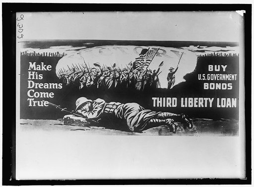 LIBERTY LOANS. POSTER FOR 3RD LIBERTY LOAN