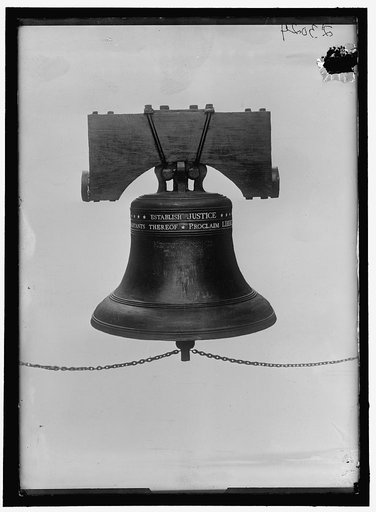 LIBERTY LOANS. LIBERTY BELL, REPLICA