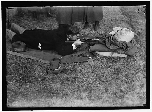 ARMY, U.S. RIFLE TESTS