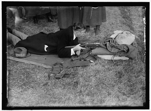 ARMY, U.S. RIFLE TESTS