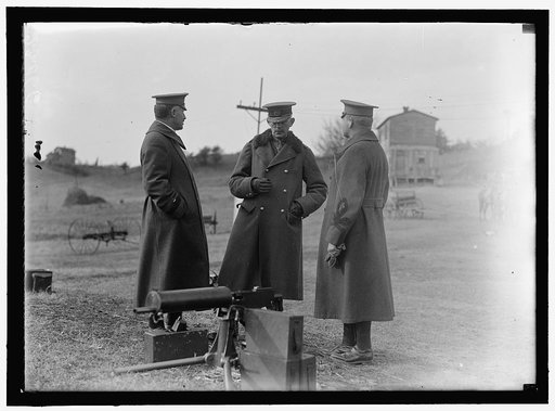 ARMY, U.S. MACHINE GUN TESTS