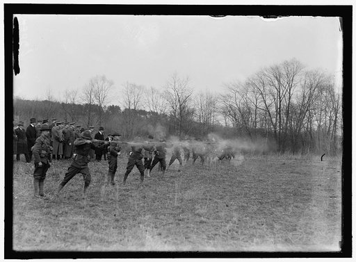 ARMY, U.S. MACHINE GUN TESTS