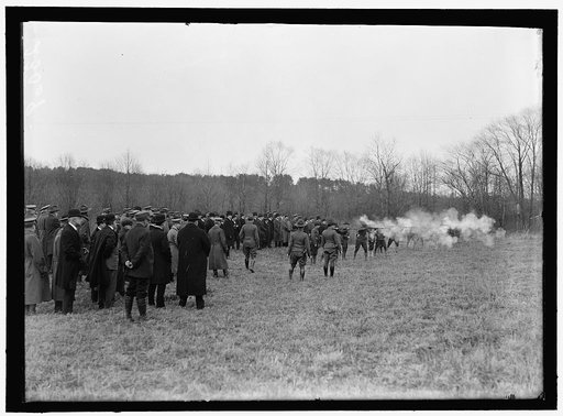 ARMY, U.S. MACHINE GUN TESTS