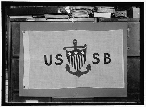 SHIPPING BOARD, U.S., EMBLEM FOR