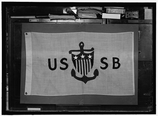 SHIPPING BOARD, U.S., EMBLEM FOR