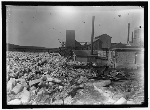 POTOMAC RIVER ICE JAMS