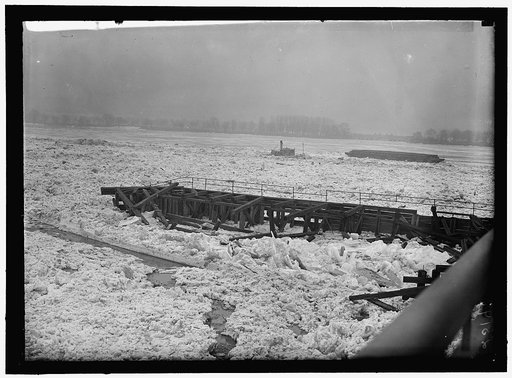 POTOMAC RIVER ICE JAMS