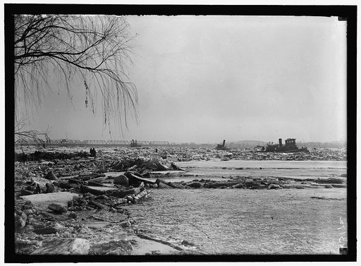 POTOMAC RIVER ICE JAMS