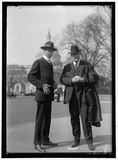 FERRIS, SCOTT, REP. FROM OKLAHOMA, 1907-1921. LEFT