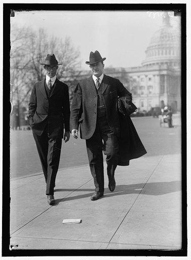 FERRIS, SCOTT, REP. FROM OKLAHOMA, 1907-1921. LEFT