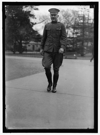 MARCH, PEYTON C. MAJ. GEN., U.S.A., CHIEF OF STAFF