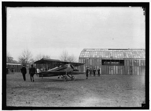 FLECHERE, GEORGES. LIEUT. FRENCH ARMY, AVIATOR. S.P.A.D. PLANE