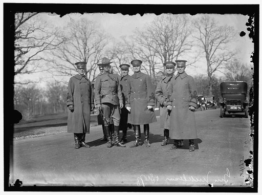 CAMP MEADE. GENERAL NICHOLSON AND STAFF
