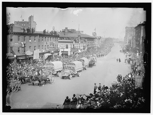 LIBERTY LOANS. BALTIMORE LIBERTY LOAN OPENING