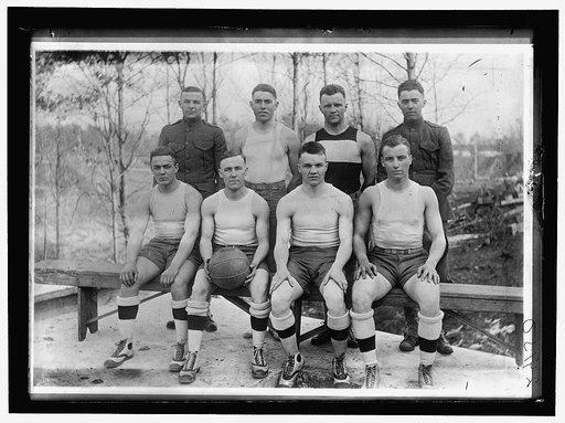 BASEBALL, AMATEUR AND COLLEGE. QUANTICO TEAM