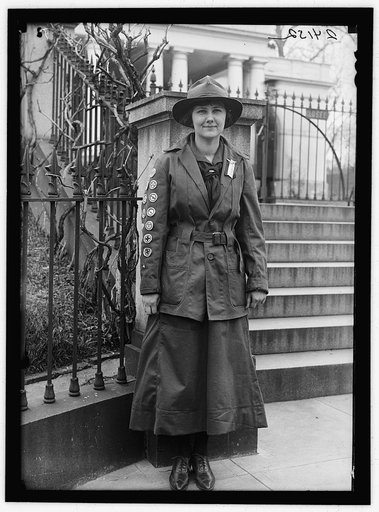 COLEMAN, RUTH. GIRL SCOUTS