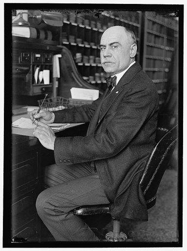 PAGE, WILLIAM TYLER. CLERK OF THE HOUSE. AUTHOR OF 'AMERICA'S CREED' IN CONTEST SPONSORED BY BALTIMORE BOARD OF TRADE