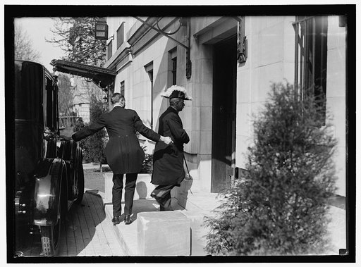 ALDUNATE, SANTIAGO. AMBASSADOR FROM CHILE. FUNERAL
