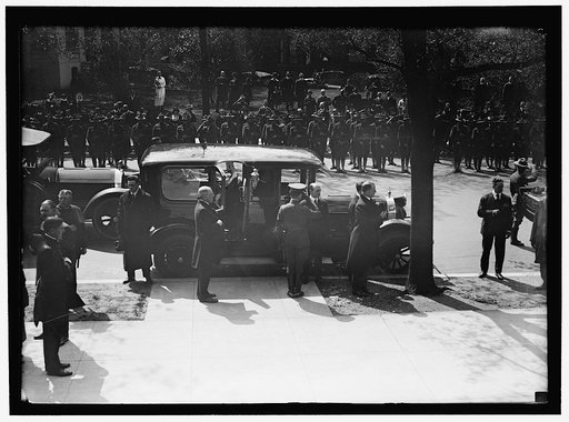 ALDUNATE, SANTIAGO. AMBASSADOR FROM CHILE. FUNERAL