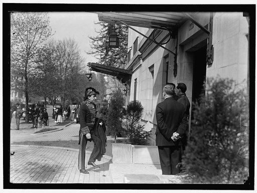 ALDUNATE, SANTIAGO. AMBASSADOR FROM CHILE. FUNERAL