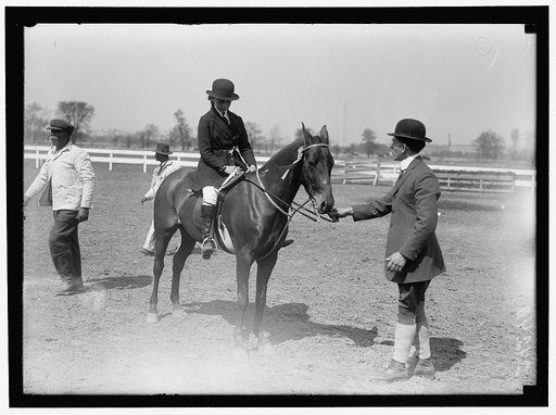 HORSE SHOWS. MISC. VIEWS