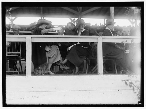 HORSE SHOWS. MRS. JERRY AND MME. MARGUESON