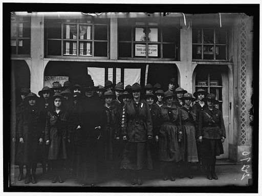 GIRL SCOUTS GROUP