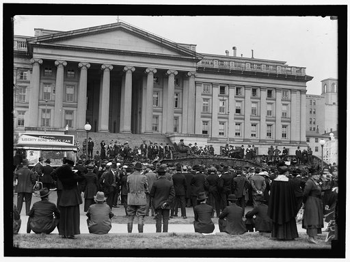 LIBERTY LOANS. OFFICIAL LIBERTY BOND CAR, AND TANK