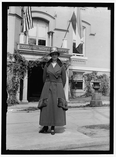 ASCOUGH, MRS. W.D. NATIONAL WOMEN'S PARTY