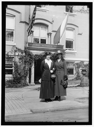 WOMAN SUFFRAGE HEADQUARTERS, NATIONAL WOMEN'S PARTY