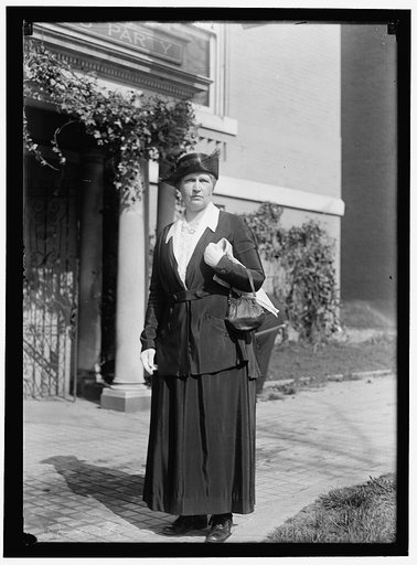 WOMAN SUFFRAGE HEADQUARTERS, NATIONAL WOMEN'S PARTY. MRS. COLVIN