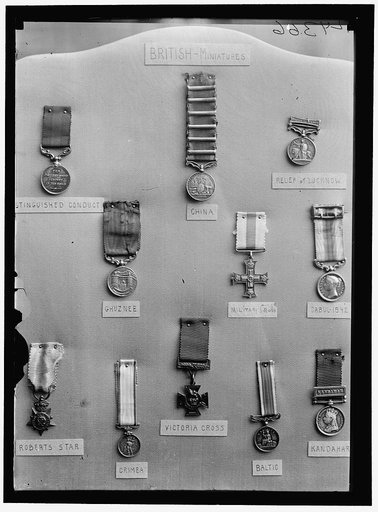 BRITISH MEDALS