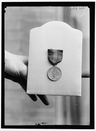 MEDALS, DECORATIONS, ETC., U.S. MEDAL FOR MEXICAN SERVICE, 1911-1917