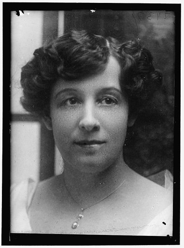 ASCOUGH, MRS. W.D. NATIONAL WOMEN'S PARTY